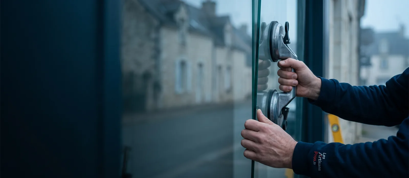 Vitrier Nort-sur-Erdre - vitrine, intervention rapide