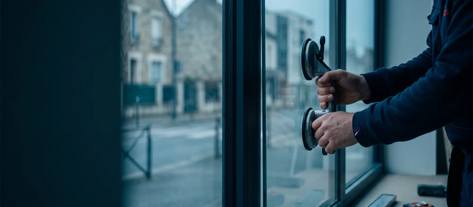 Vitrier Othis - vitrine, intervention rapide