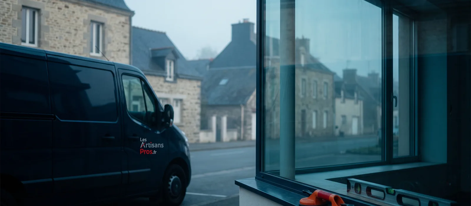 Vitrier Pacé - vitrine, intervention rapide