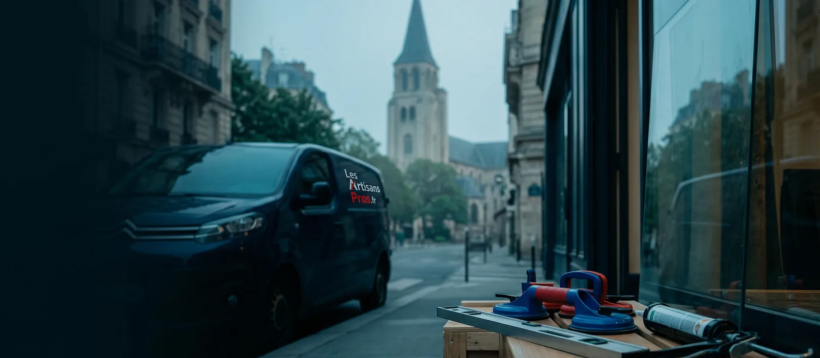 Vitrier Paris 6 - vitrine, intervention rapide