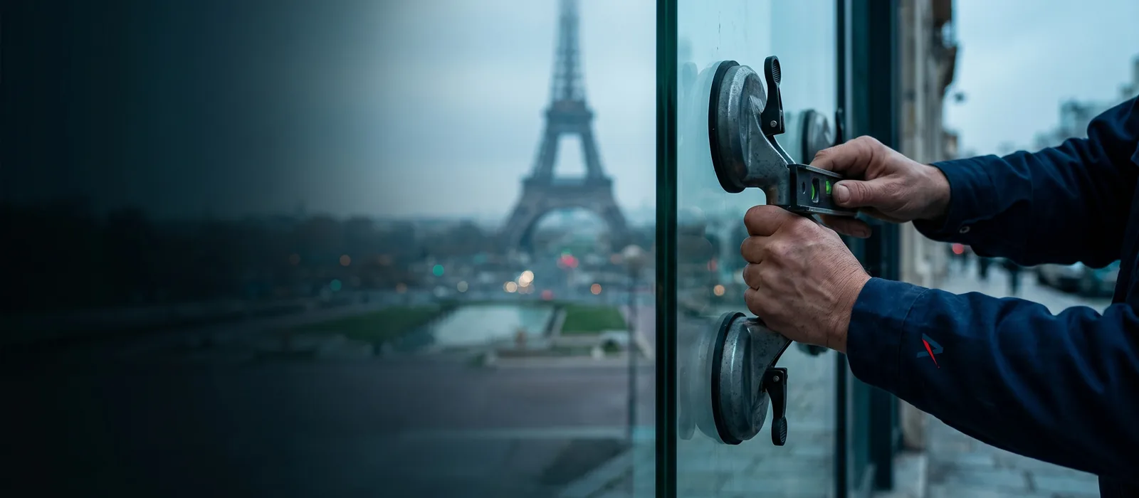 Vitrier Paris 7 - vitrine, intervention rapide