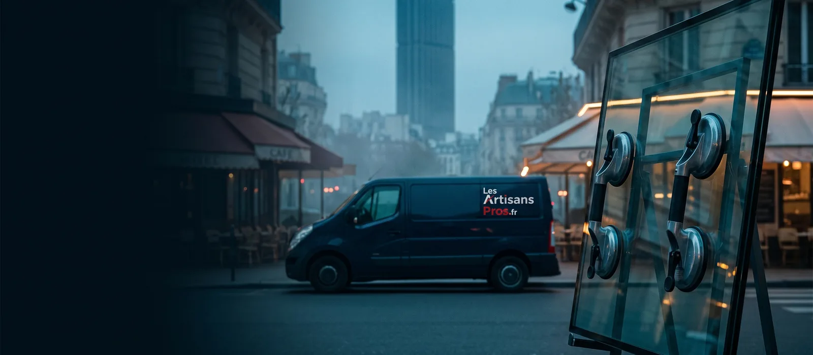 Vitrier Paris 14 - double vitrage, intervention rapide
