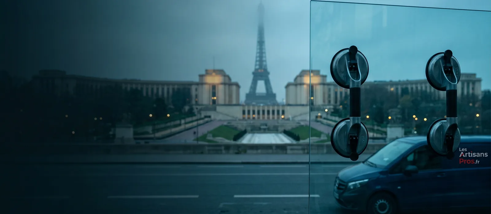 Vitrier Paris 16 - remplacement de vitre, intervention rapide