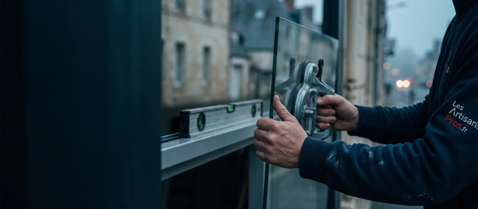 Vitrier Périgny - vitrine, intervention rapide