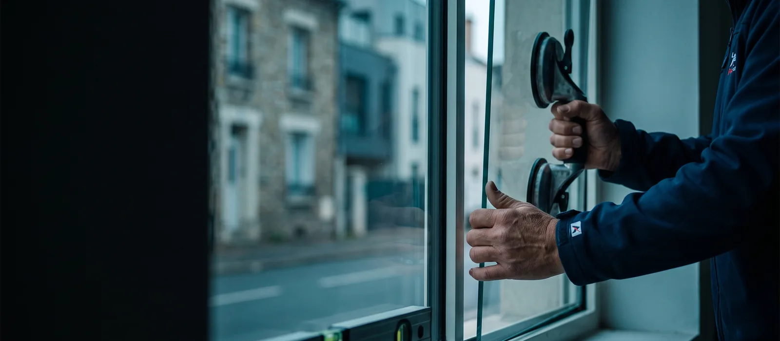 Vitrier Pontoise - vitrine, intervention rapide