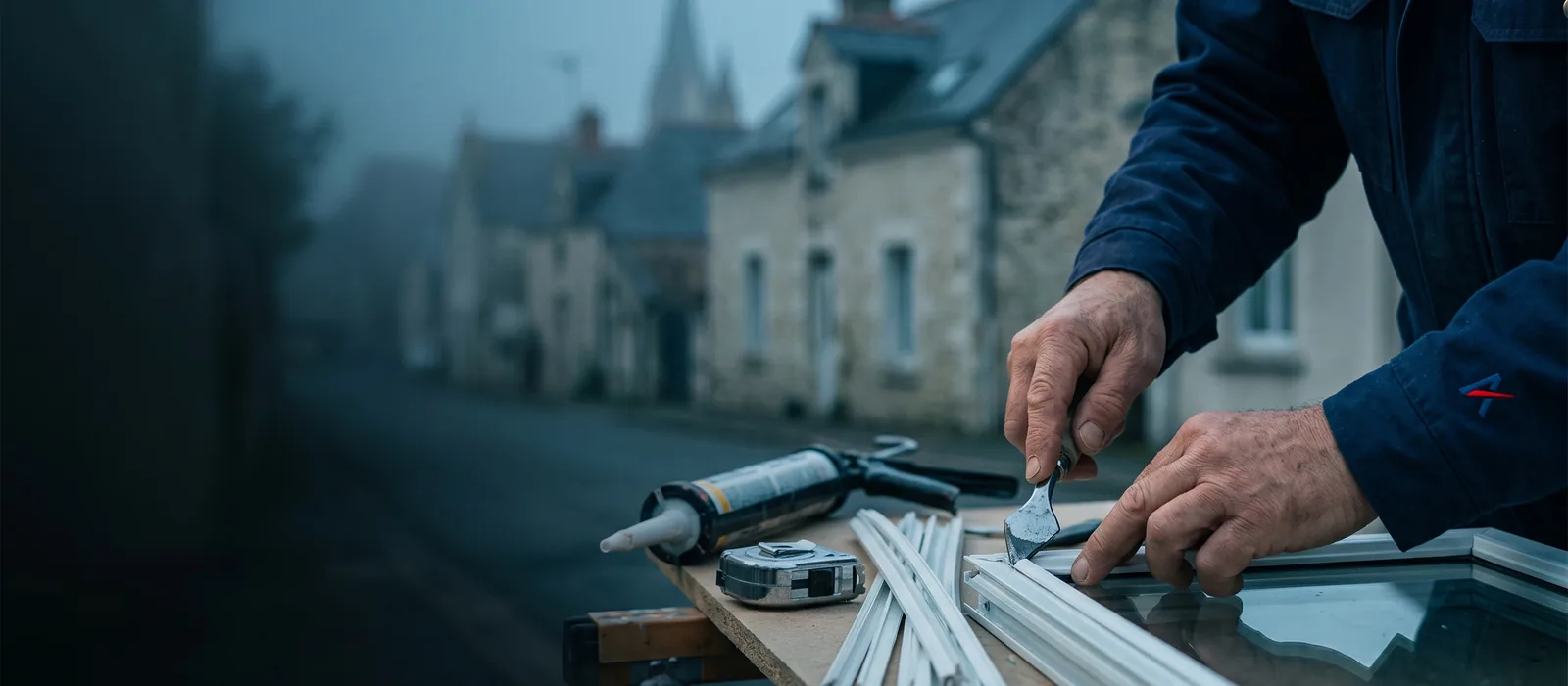 Vitrier Rezé - fenêtre, intervention rapide