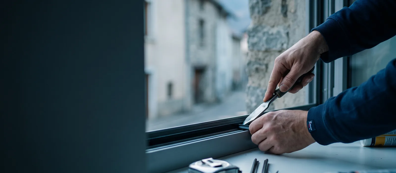 Vitrier Saint-Jean-de-Maurienne - fenêtre, intervention rapide