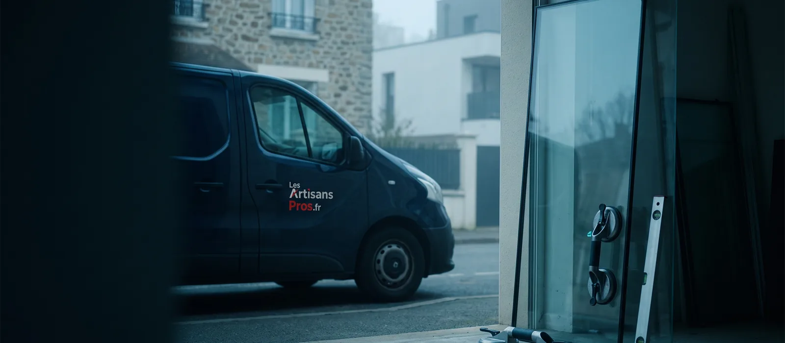 Vitrier Saint-Maurice - vitrine, intervention rapide