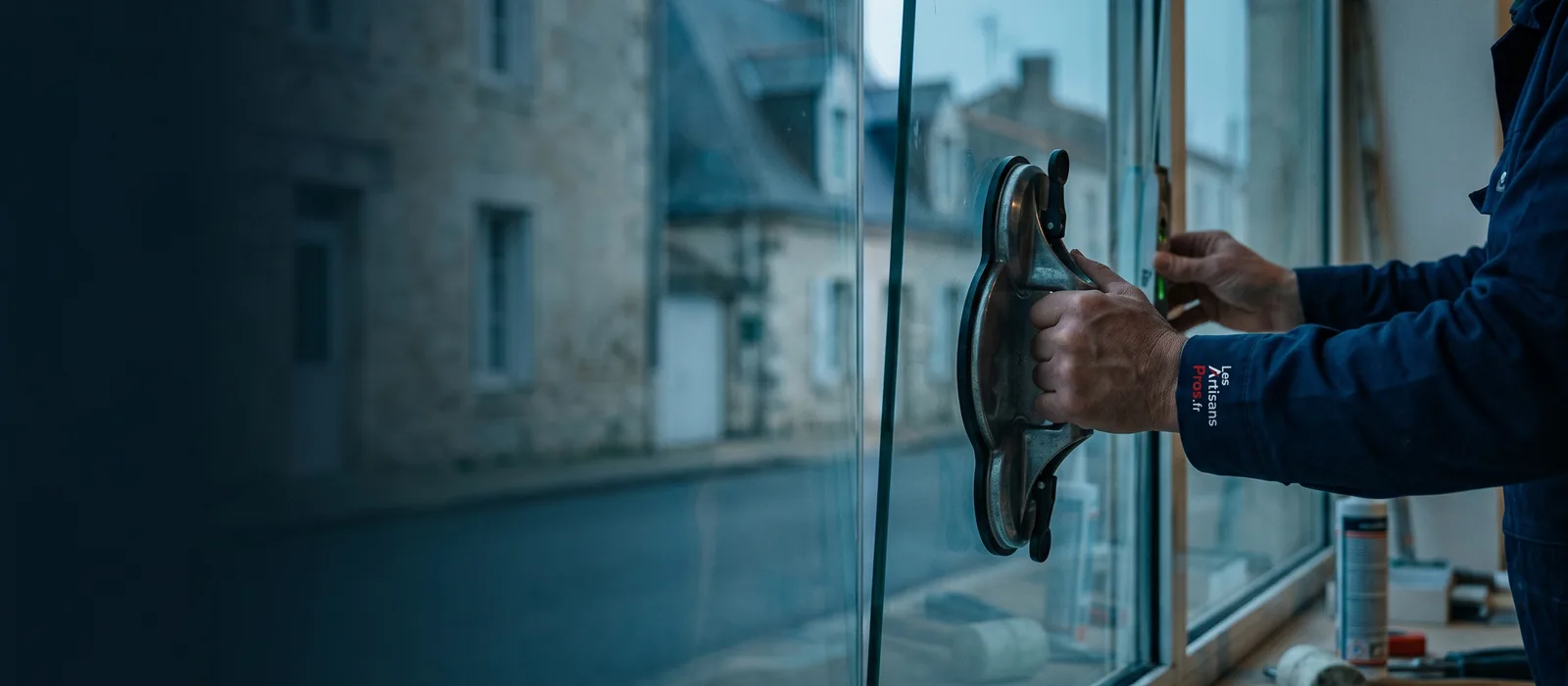 Vitrier Saint-Pierre-d'Oléron - vitrine, intervention rapide