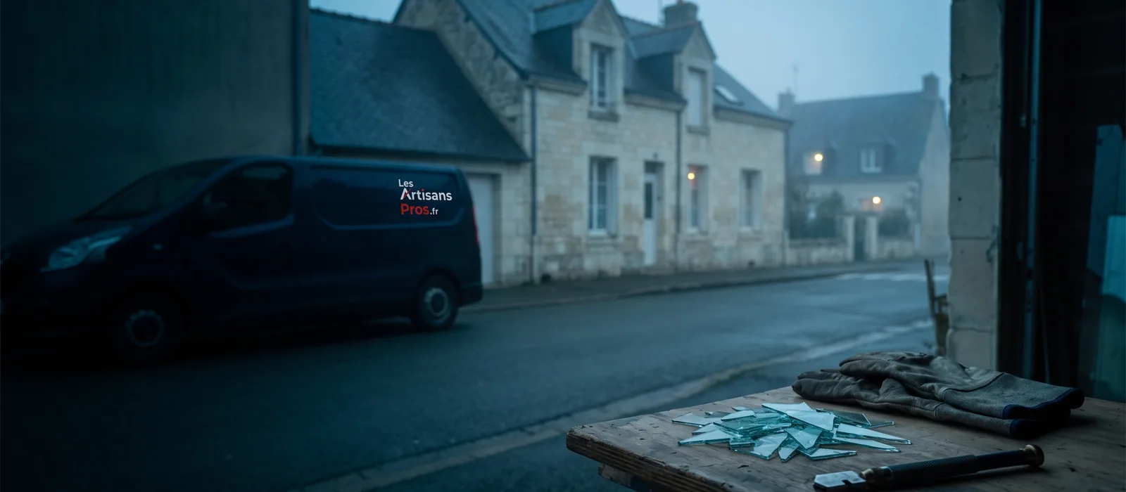 Vitrier Saint-Pierre-du-Mont - vitre cassée, intervention rapide