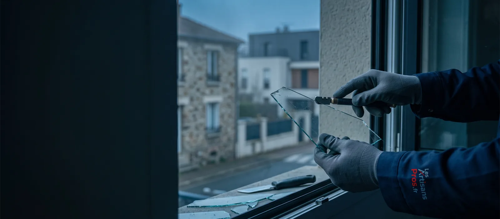 Vitrier Saint-Rémy-lès-Chevreuse - vitre cassée, intervention rapide