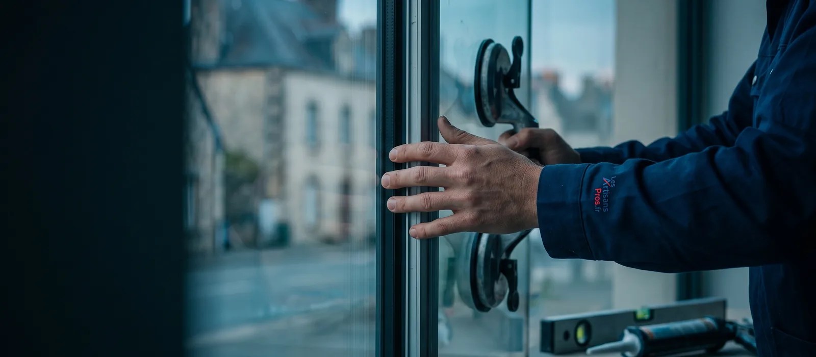 Vitrier Saint-Sébastien-sur-Loire - vitrine, intervention rapide