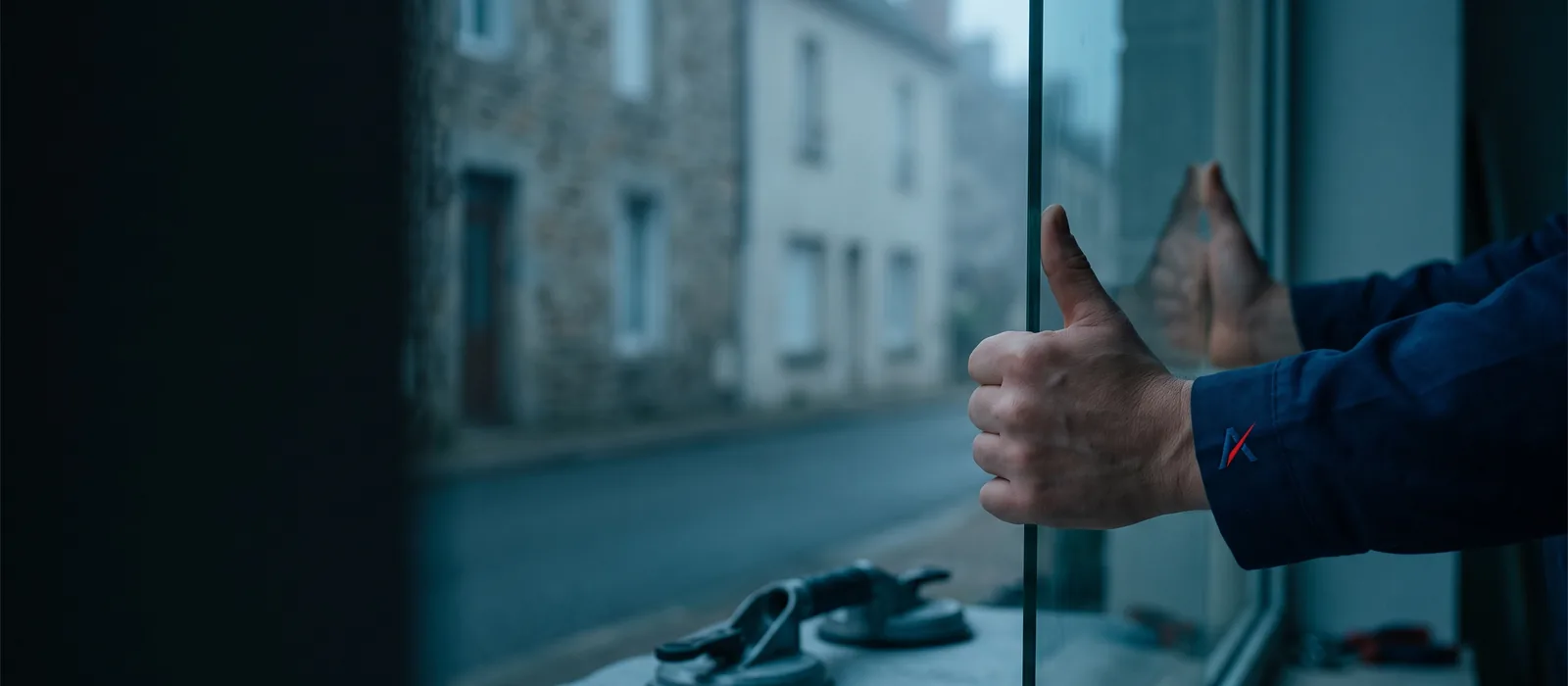 Vitrier Saint-Yrieix-la-Perche - vitrine, intervention rapide