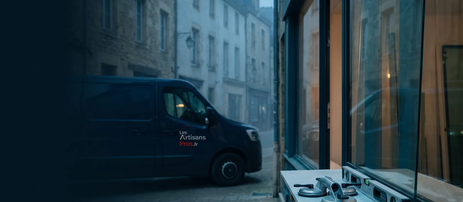 Vitrier Sarlat-la-Canéda - vitrine, intervention rapide