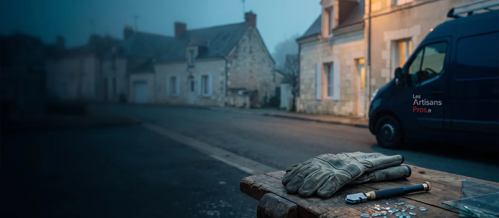 Vitrier Tonnay-Charente - vitre cassée, intervention rapide