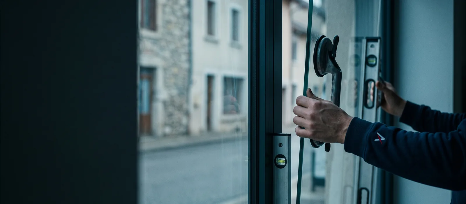Vitrier Varces-Allières-et-Risset - vitrine, intervention rapide