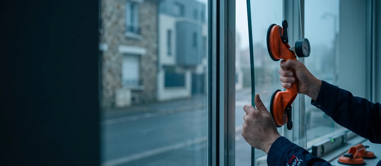 Vitrier Vaux-le-Pénil - vitrine, intervention rapide