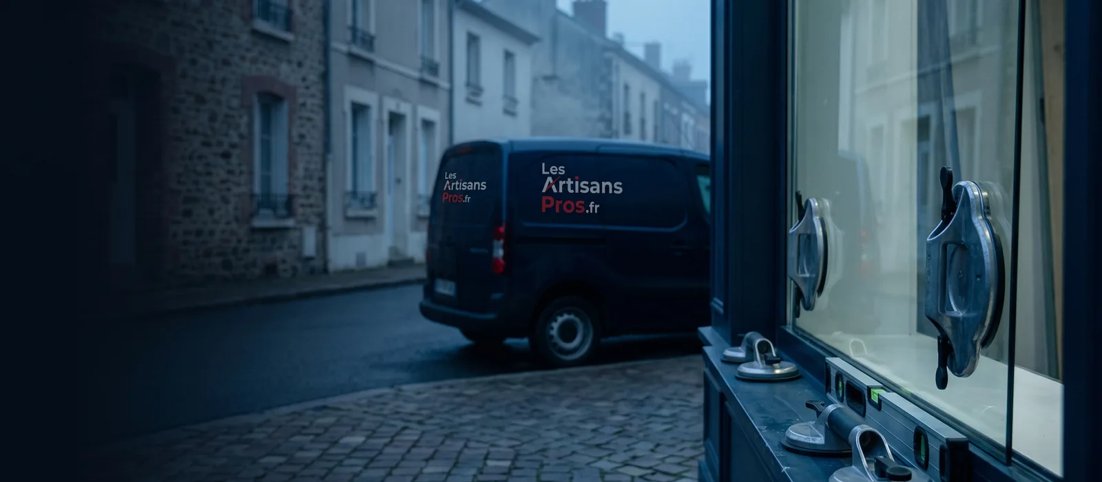 Vitrier Villemandeur - vitrine, intervention rapide