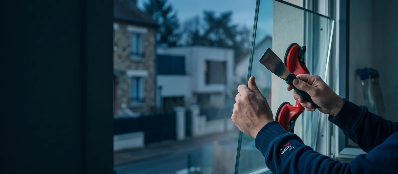 Vitrier Villemoisson-sur-Orge - double vitrage, intervention rapide