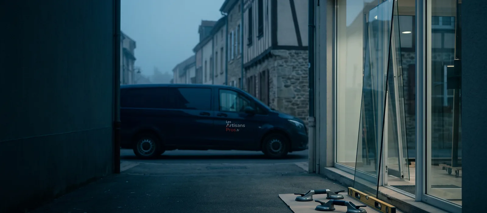 Vitrier Woippy - vitrine, intervention rapide